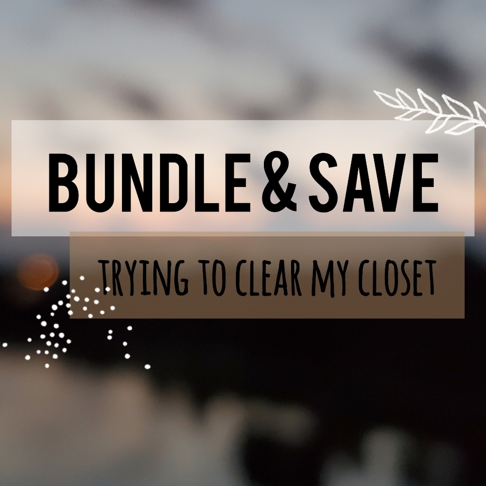 ✨️discounts on bundles✨️